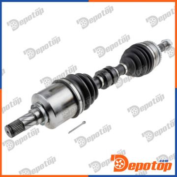 Demi-Arbre de Transmission MTM gauche pour NISSAN | NPW-NS-140, 031ST79-44